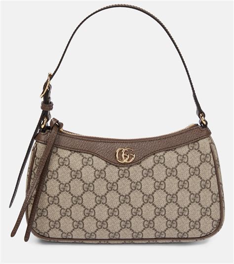 gucci ophidia gg supreme shoulder bag|gucci ophidia 3 zipper bag.